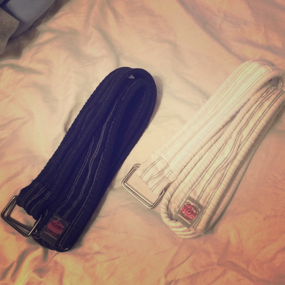 Armani Belts 2 pack
